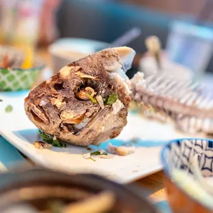 We gave its life purpose and its death honor