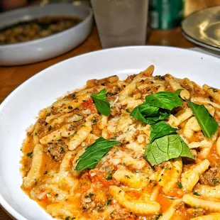 Cavatelli Bolognese