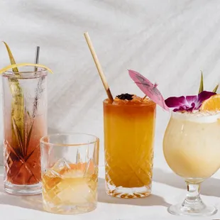 Mahina &amp; Sun's Tiki Cocktails