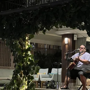 Entertainment at the Surf Jack