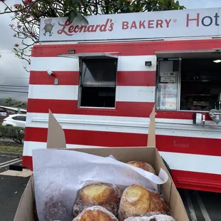 Stopped fir the malasadas!! Yum!