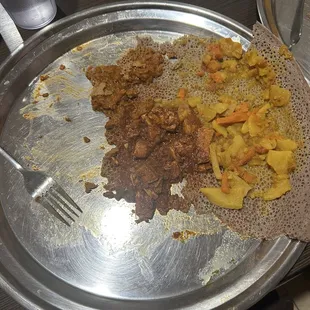after not having a meal for 6 hours, this is how much i ate in 10 minutes and was completely full