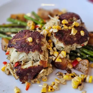 Crab cakes
