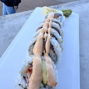 Alaskan Roll Lunch and Dinner Menu