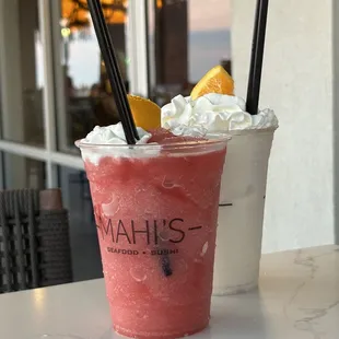 drink, dessert