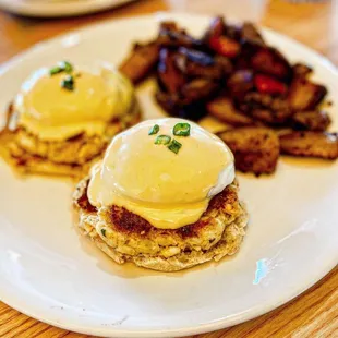 Crab Cake Benedict