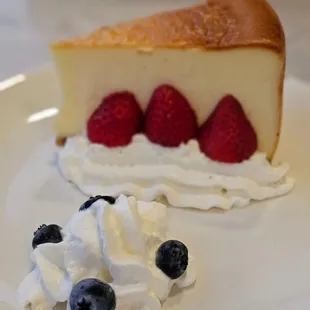 Chef&apos;s cheesecake