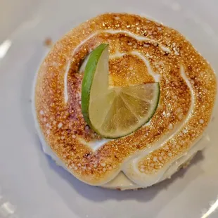 Key lime pie