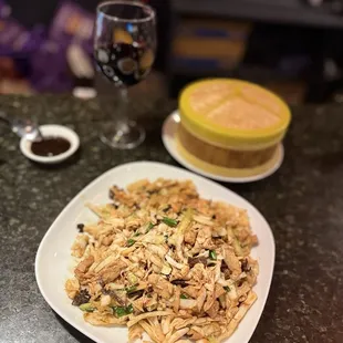 Mu Shu Pork