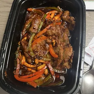 The Red Devil Beef