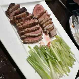 Beijing Style Crispy Duck Breast