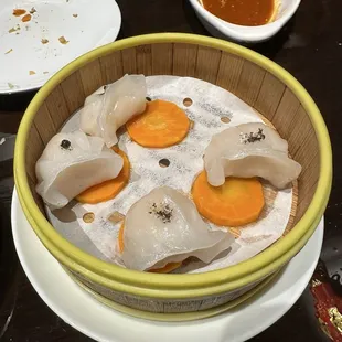 Black Truffle &quot; Har Gau&quot; Shrimp Dumpling