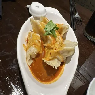 Famous Szechuan Chicken Dumpling