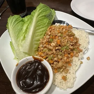 Chicken Lettuce Wraps