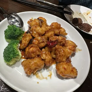 Mah-Jong Orange Chicken