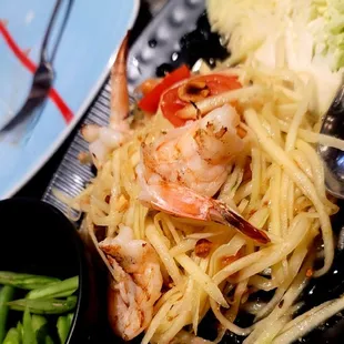 Papaya salad