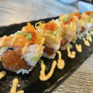 Smooth Evil Roll.