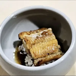 Salt Water Eel, yum!