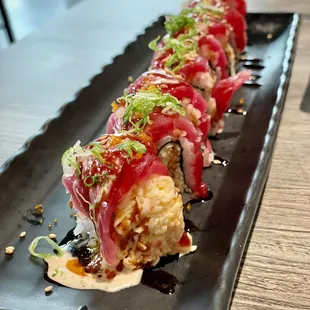 Huntington Sunrise roll