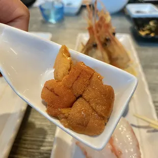 Uni from Japan.