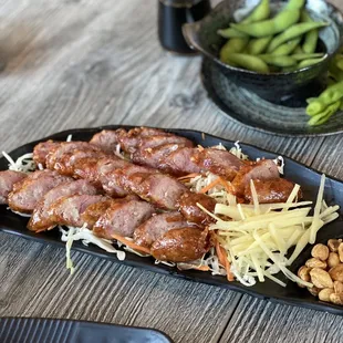 E-San sausage appetizer
