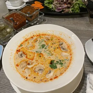 Thai Coconut Soup