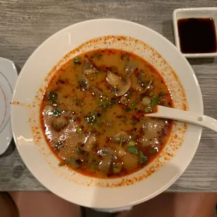 Tom Yum Soup