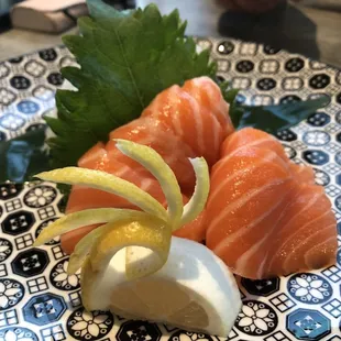 Salmon Sashimi