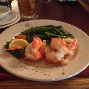 Jumbo shrimp scampi is the best I've had