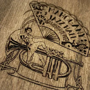 Menu/logo