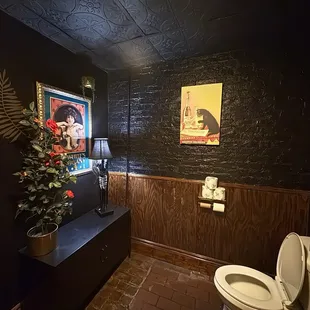 Ladies bathroom