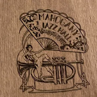 Menu cover