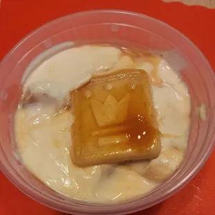 Salted Caramel Banana Pudding