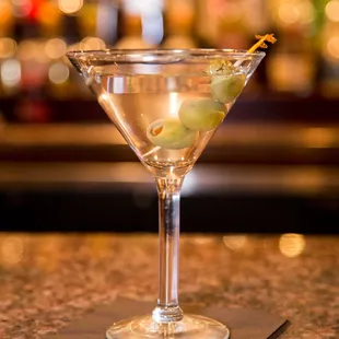 Maybe a Martini?
