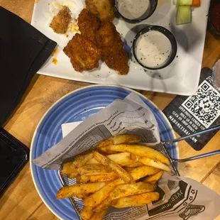 fish and chips, food, seafood, fish