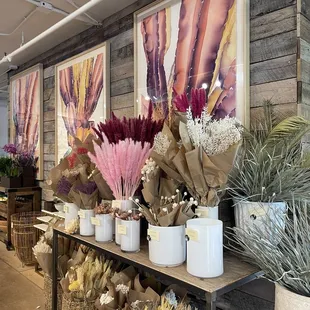 Floral Arrangement Counter