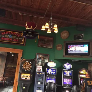 a man sitting at a bar