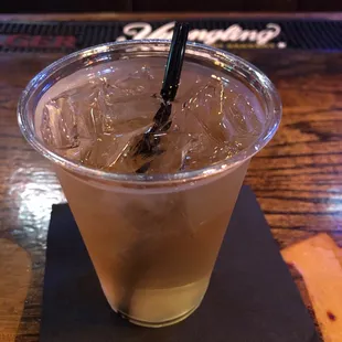 Crown Apple and sprite