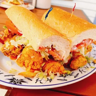  a sandwich on a plate