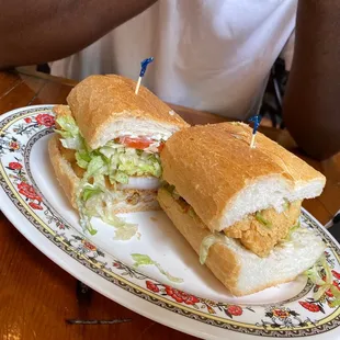 Catfish Poboy