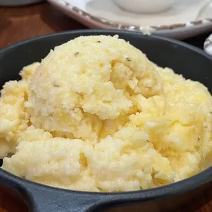 Creamy Grits - very creamy and buttery!!