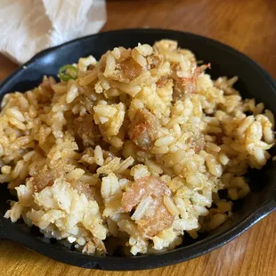 Shrimp &amp; crawfish rice
