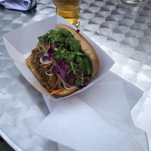 Red Chili Pulled Pork Nom Pang