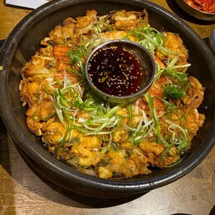 seafood pancake