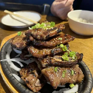 Grilled Beef Short Rib