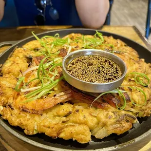 Assorted Seafood Pancake