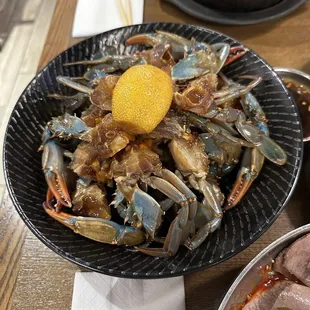 Korean Raw Crab
