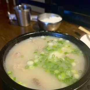 Ox Brisket Shank Soup