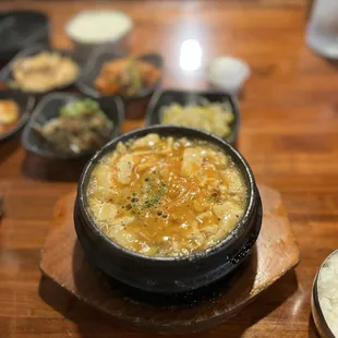 Seafood Soft Tofu Soup