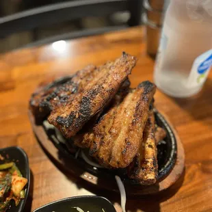Grilled Pork Ribs (soy sauce)